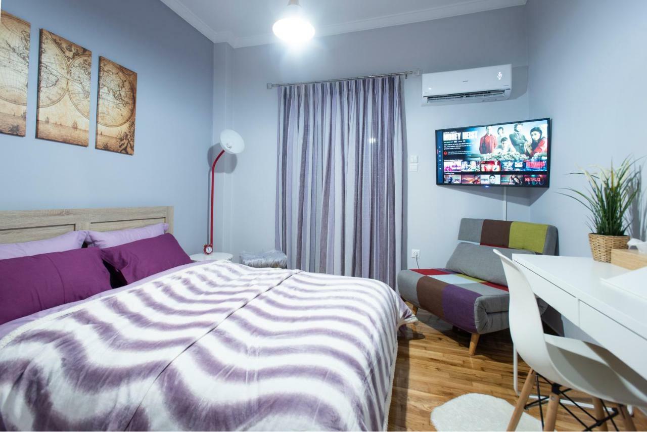Cozy And Modern Studio 雅典 外观 照片